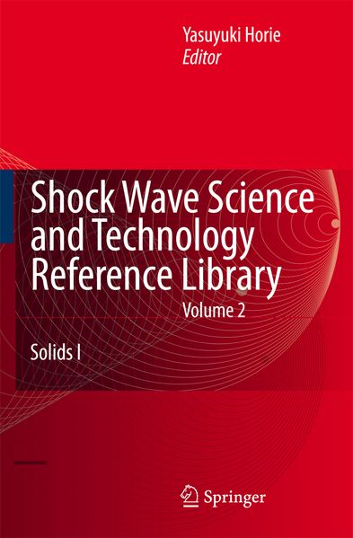 Shock Wave Science and Technology Reference Library Vol. 2
