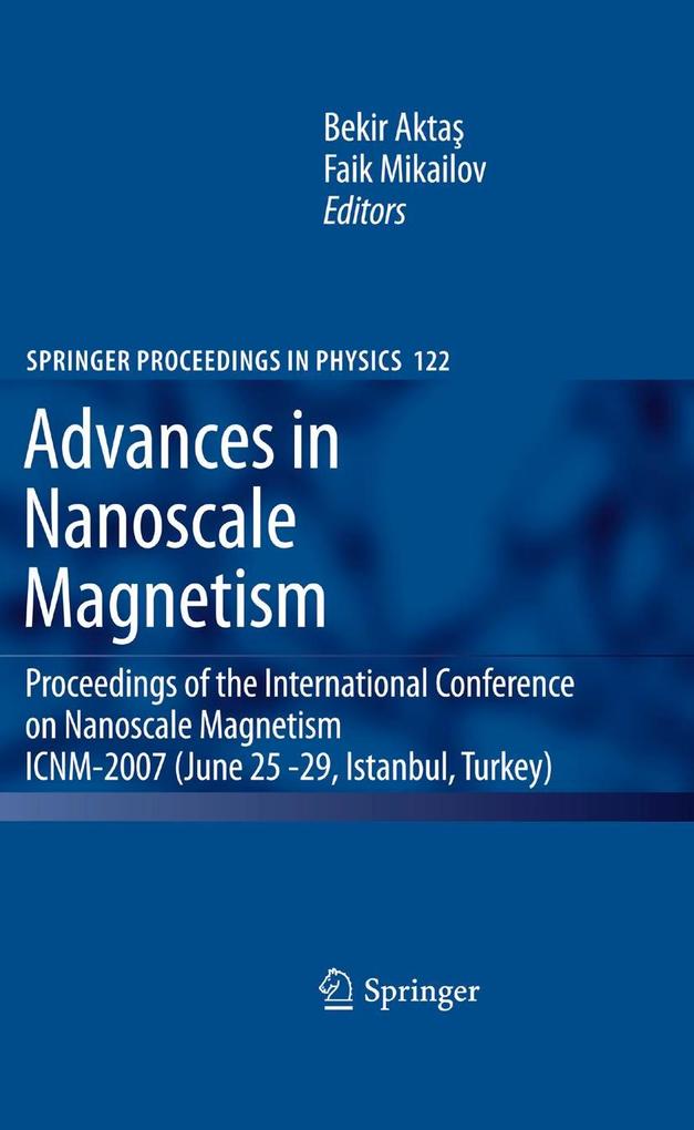 Advances in Nanoscale Magnetism