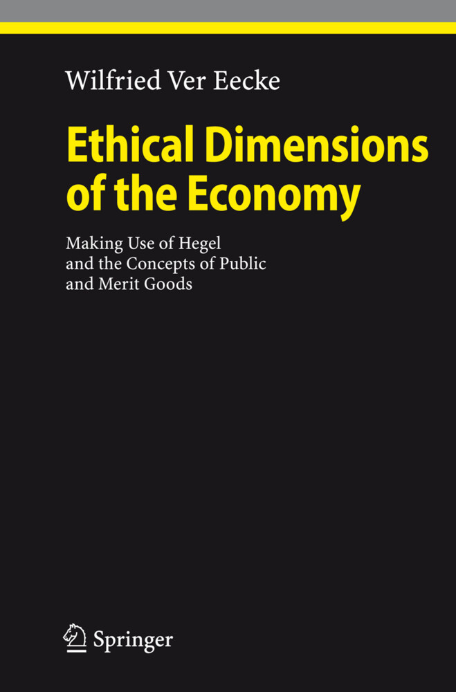 Ethical Dimensions of the Economy
