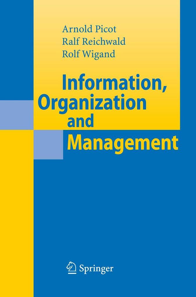 Information Organization and Management