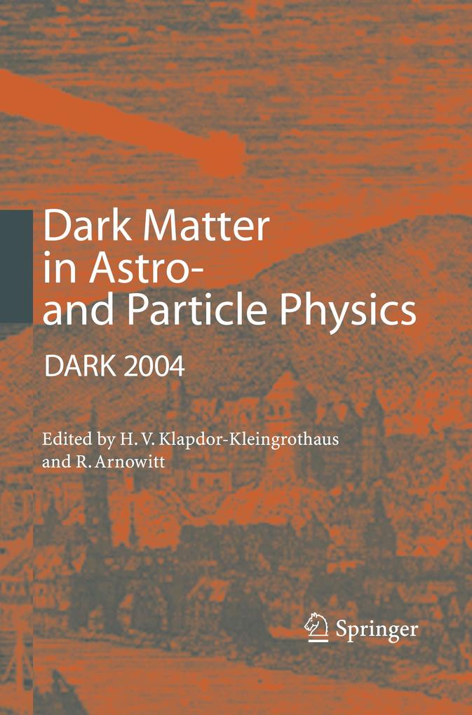 Dark Matter in Astro- and Particle Physics
