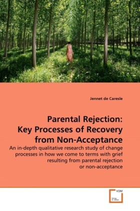 Parental Rejection: Key Processes of Recovery from Non-Acceptance - Jennet de Caresle