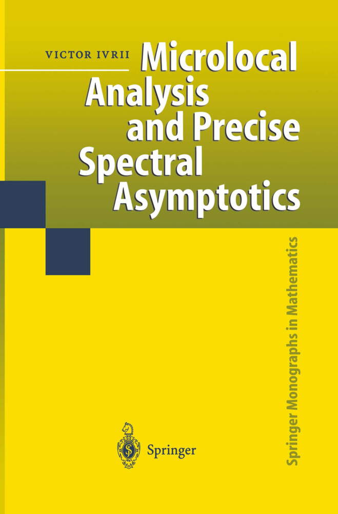 Microlocal Analysis and Precise Spectral Asymptotics