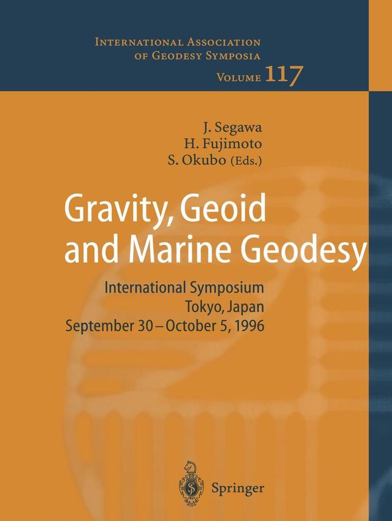 Gravity Geoid and Marine Geodesy