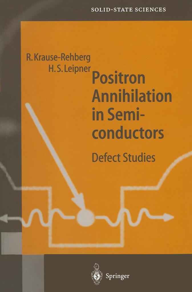 Positron Annihilation in Semiconductors