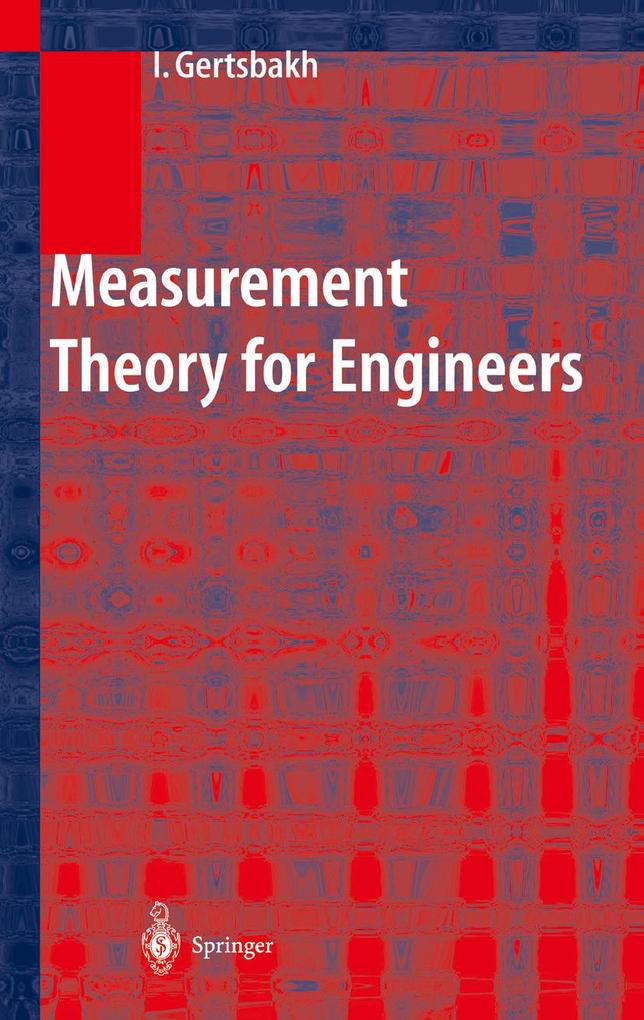 Measurement Theory for Engineers