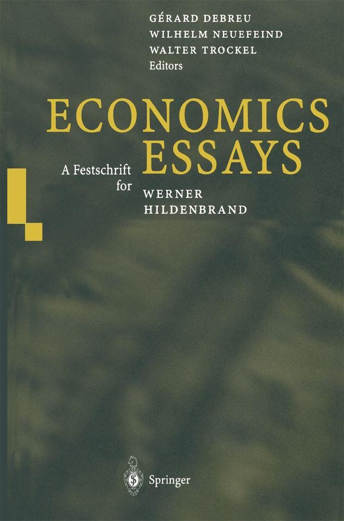 Economics Essays