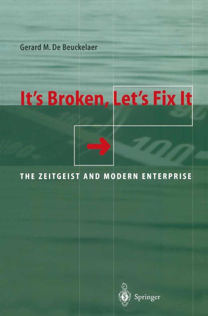 It's Broken Let's Fix It