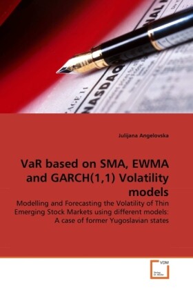 VaR based on SMA EWMA and GARCH(11) Volatility models