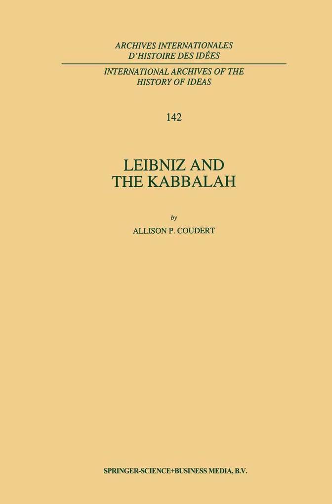 Leibniz and the Kabbalah