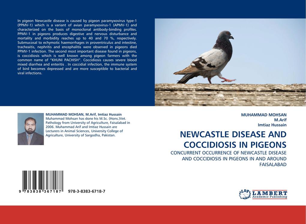 NEWCASTLE DISEASE AND COCCIDIOSIS IN PIGEONS