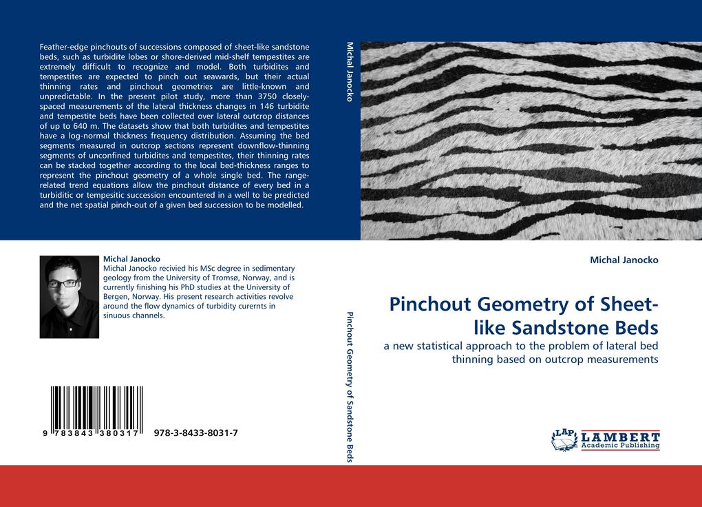 Pinchout Geometry of Sheet-like Sandstone Beds