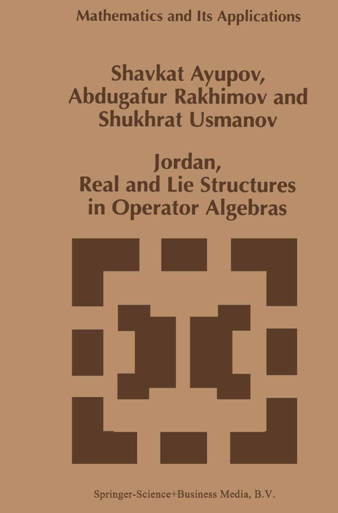 Jordan Real and Lie Structures in Operator Algebras