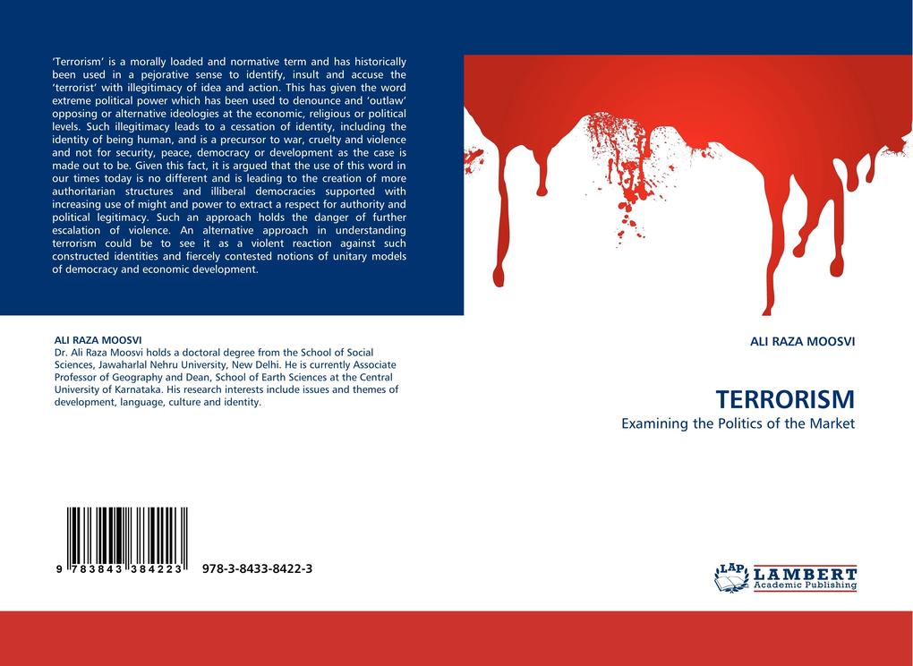 TERRORISM als Buch von ALI RAZA MOOSVI - ALI RAZA MOOSVI