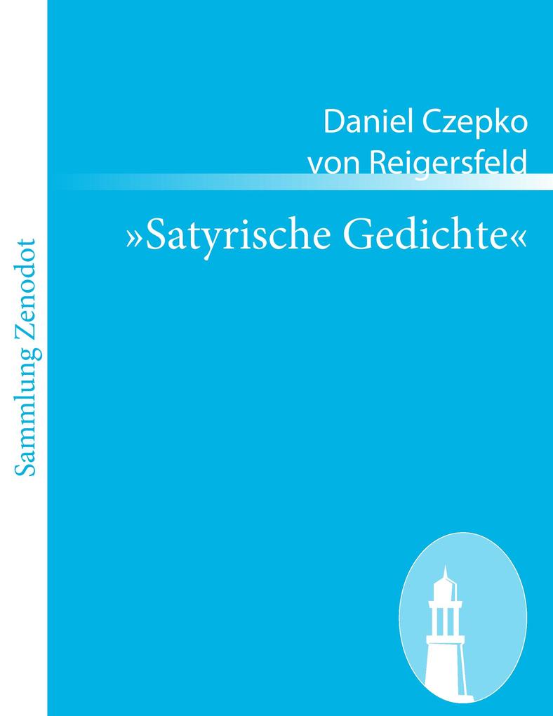 'Satyrische Gedichte'