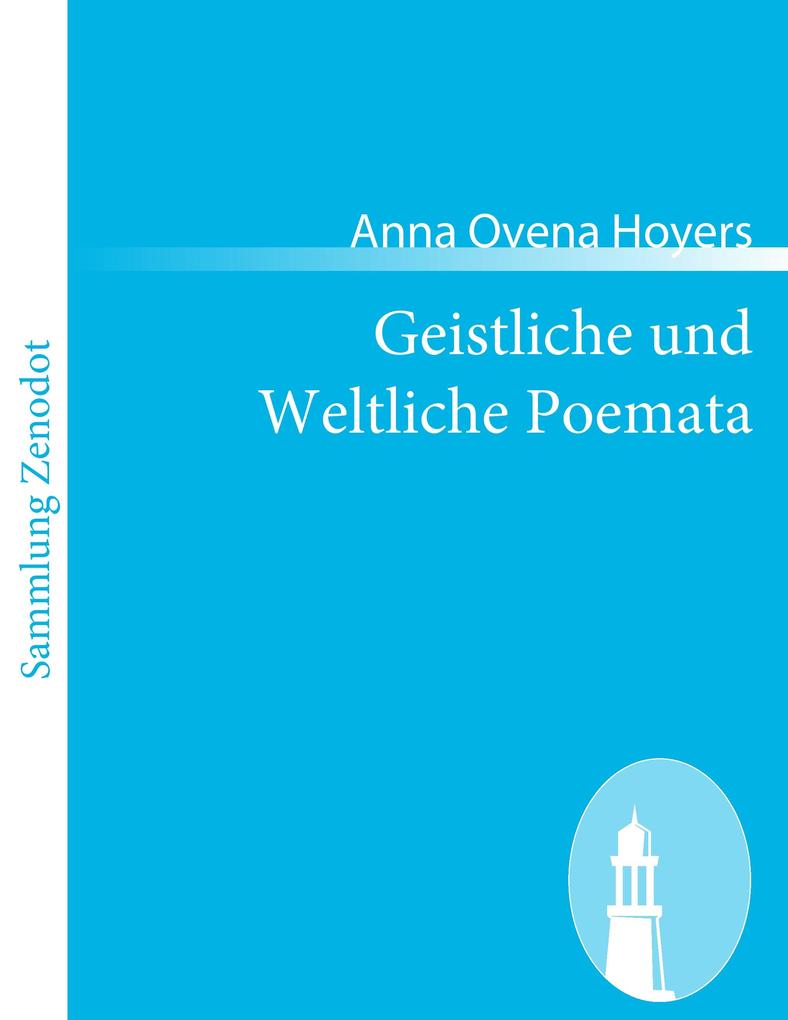 Geistliche und Weltliche Poemata