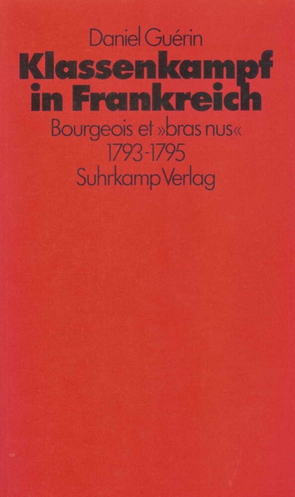 Klassenkampf in Frankreich