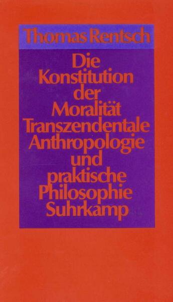 Die Konstitution der Moralität