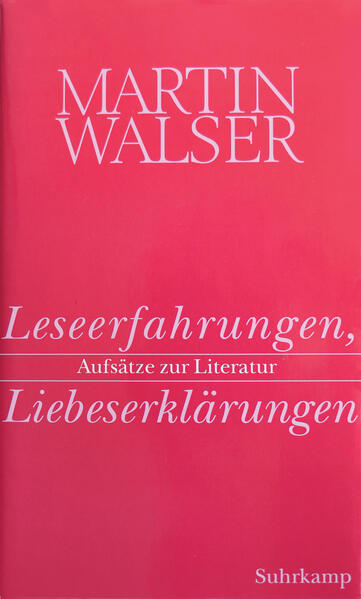 Leseerfahrungen Liebeserklärungen