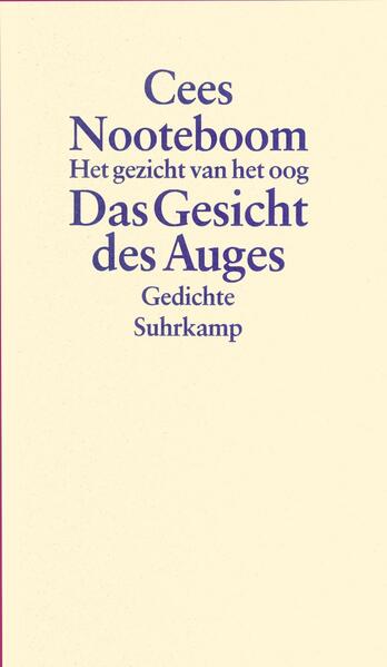 Das Gesicht des Auges. Het gezicht van het oog