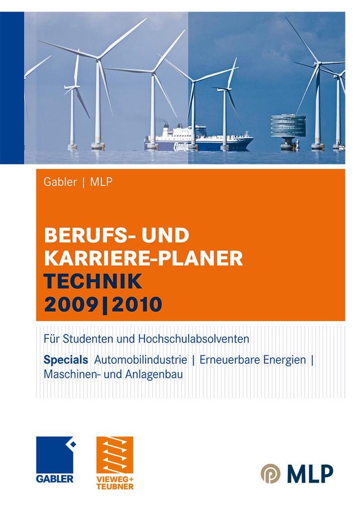 Gabler | MLP Berufs- und Karriere-Planer Technik 2009 | 2010