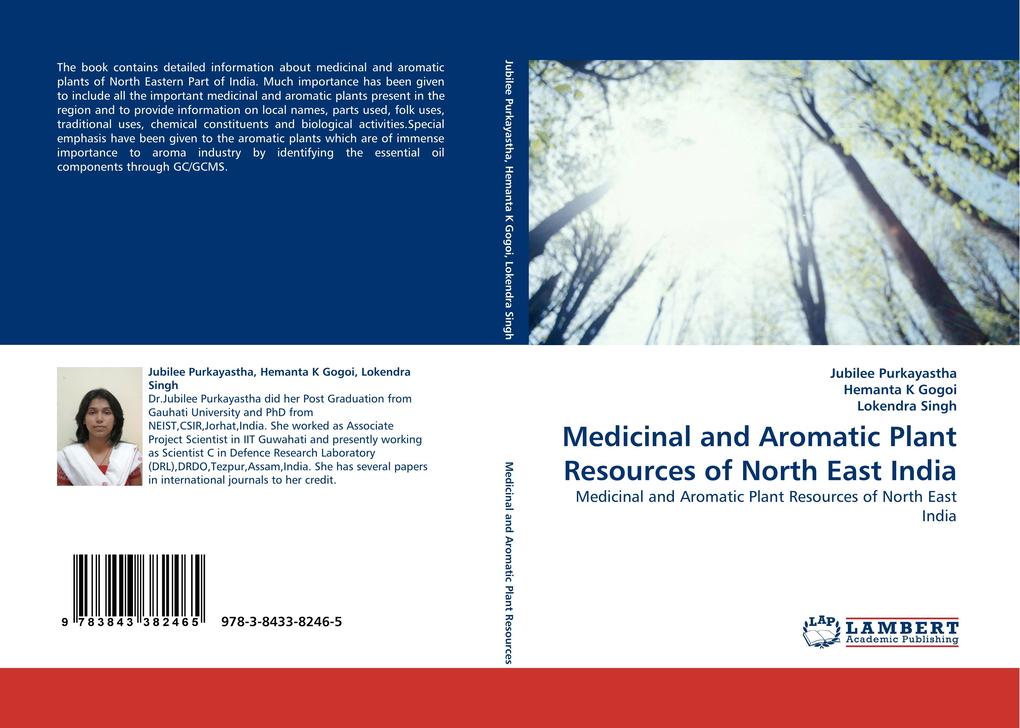 Medicinal and Aromatic Plant Resources of North East India