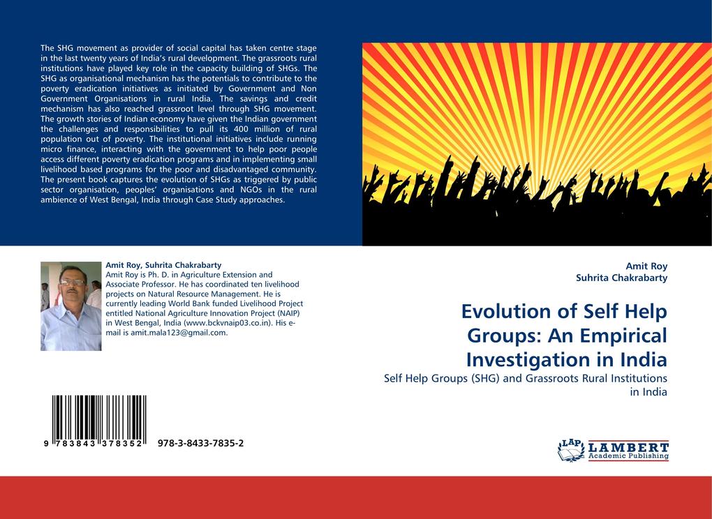 Evolution of Self Help Groups: An Empirical Investigation in India - Amit Roy/ Suhrita Chakrabarty