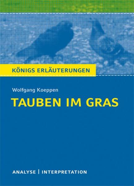 Interpretation zu Wolfgang Koeppen ‘Tauben im Gras‘