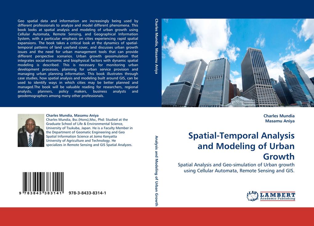 Spatial-Temporal Analysis and Modeling of Urban Growth