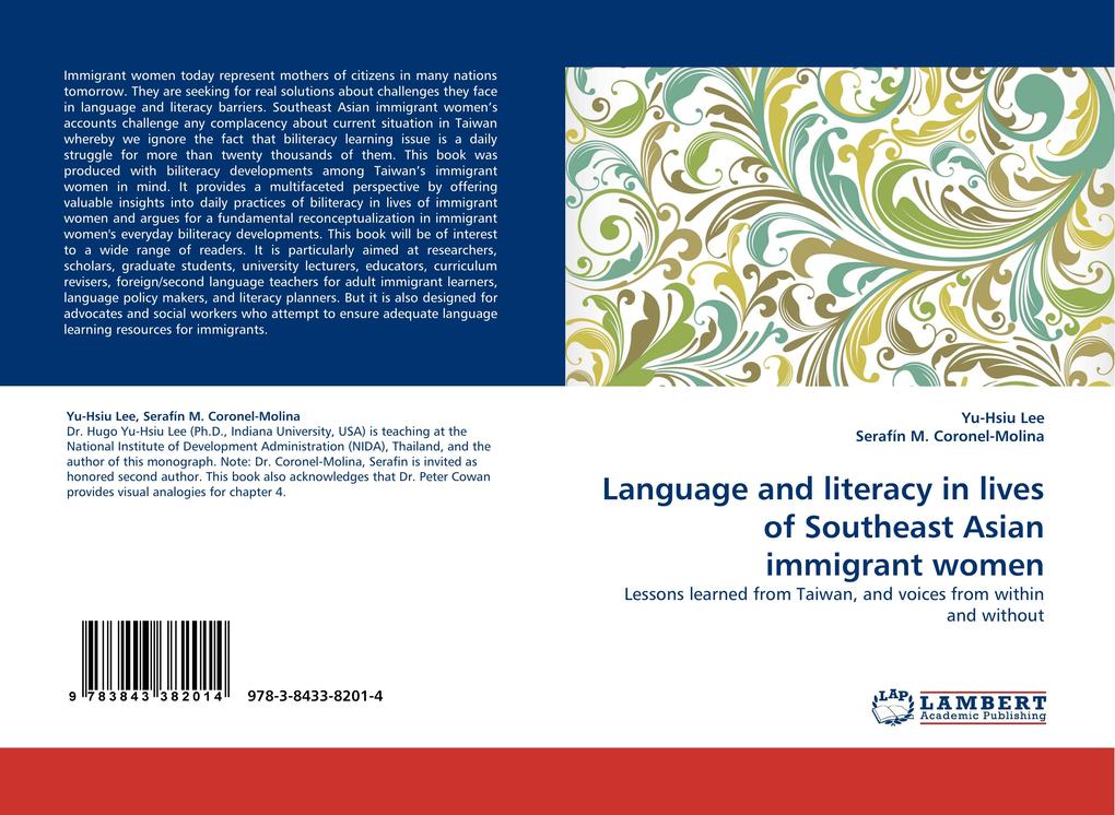 Language and literacy in lives of Southeast Asian immigrant women