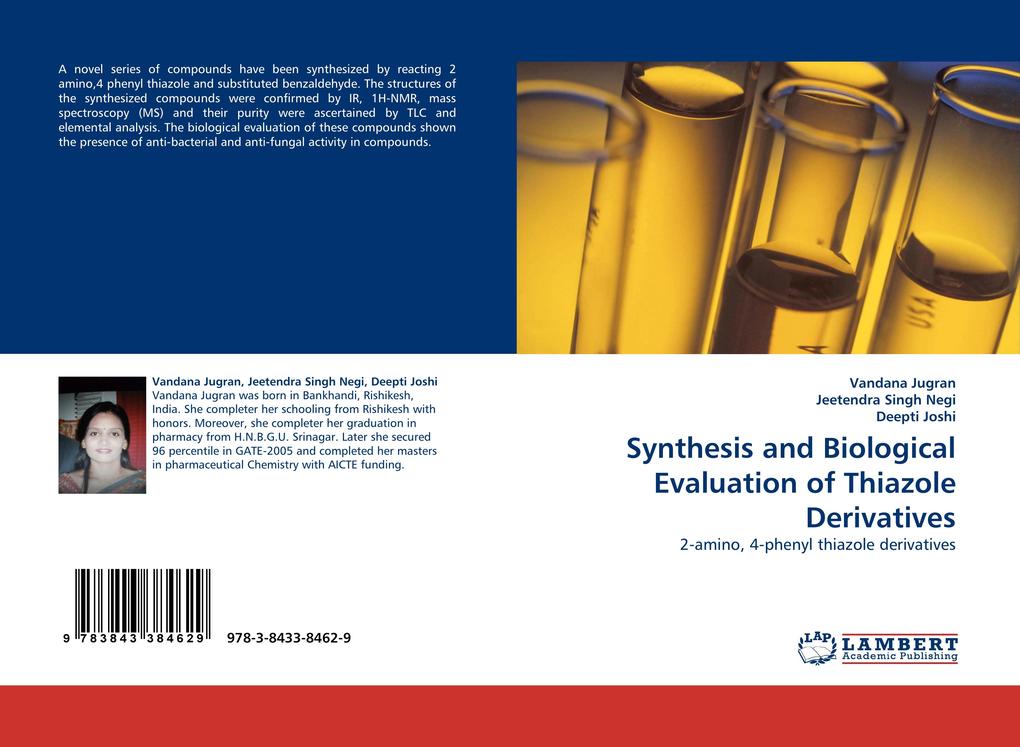Synthesis and Biological Evaluation of Thiazole Derivatives