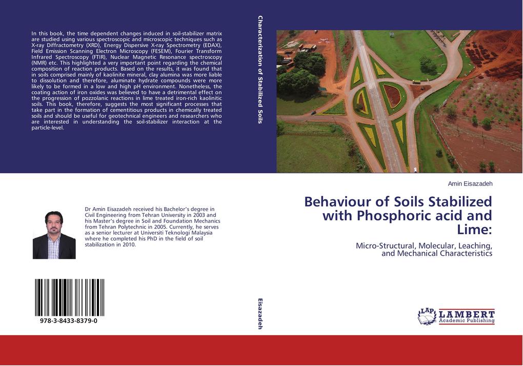 Behaviour of Soils Stabilized with Phosphoric acid and Lime: