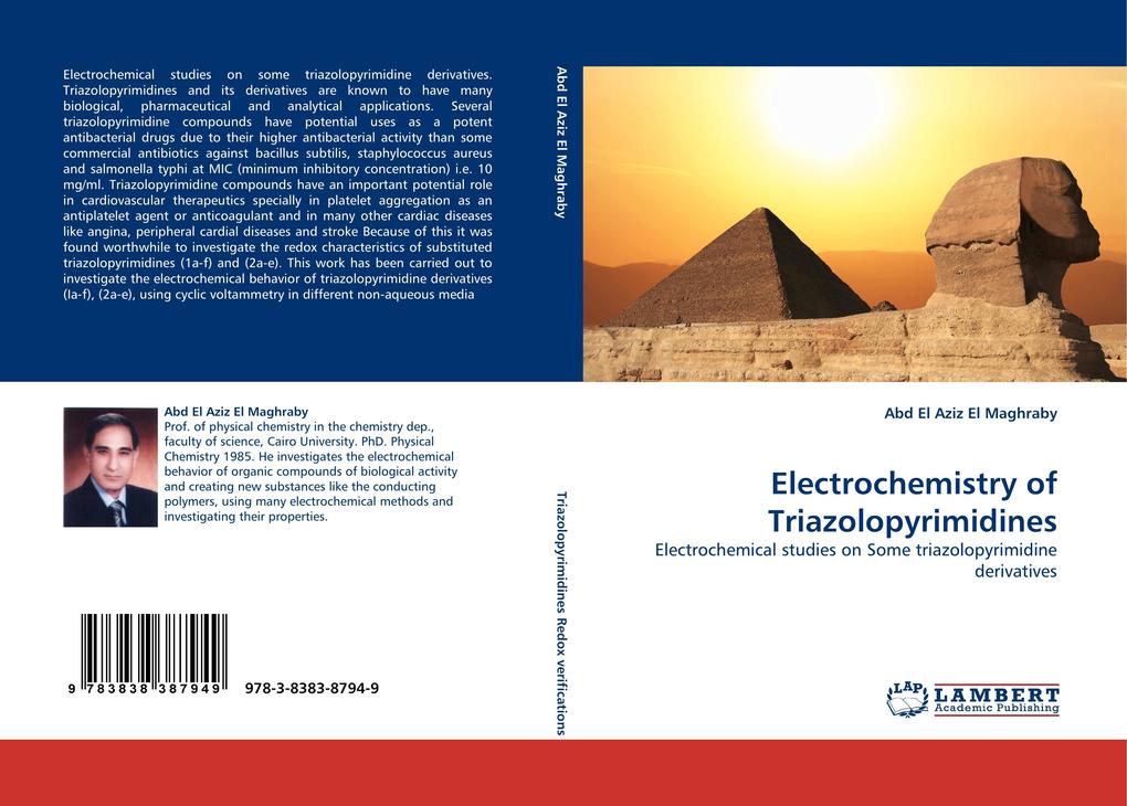 Electrochemistry of Triazolopyrimidines