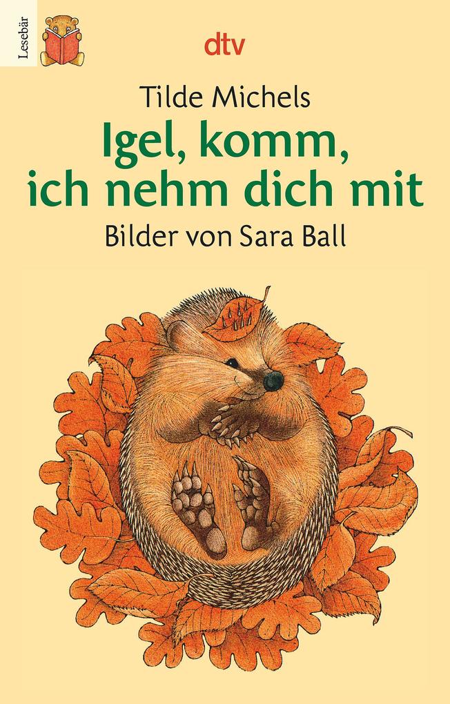 Igel komm ich nehm dich mit. Druckschrift