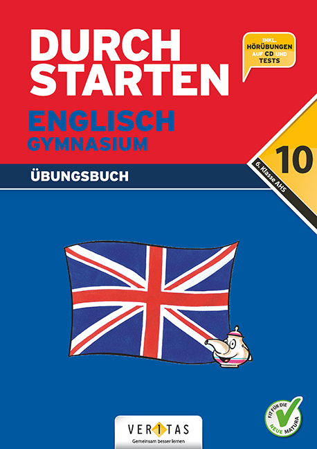 Veritas Verlag Durchstarten Zur Ahs-Matura Englisch 10. Schulstufe / 6. Klasse