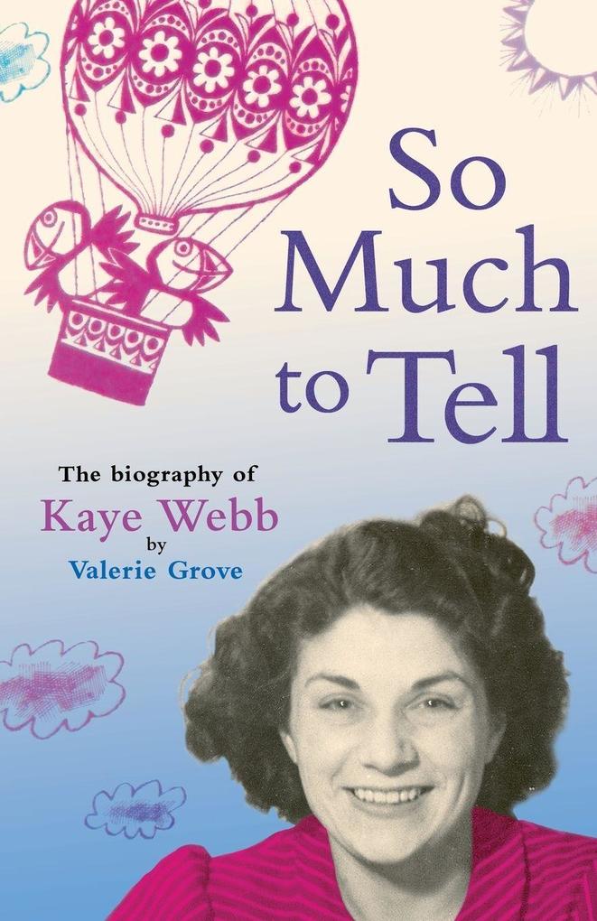 So Much To Tell