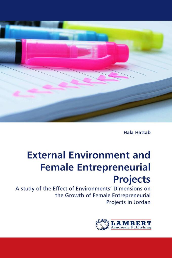 External Environment and Female Entrepreneurial Projects