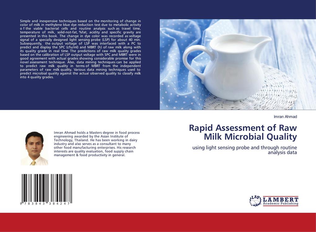 Rapid Assessment of Raw Milk Microbial Quality
