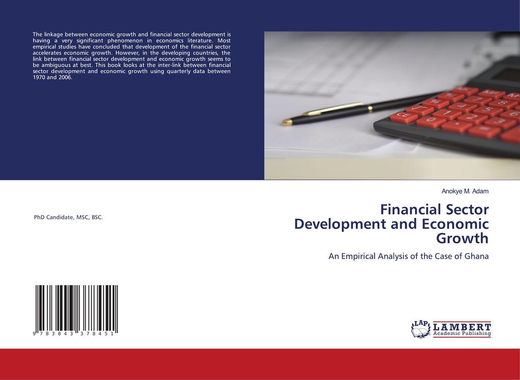 Financial Sector Development and Economic Growth