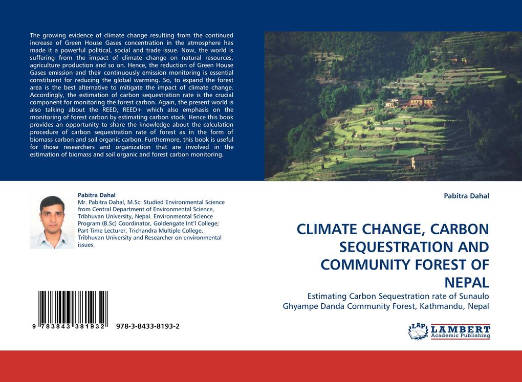 CLIMATE CHANGE CARBON SEQUESTRATION AND COMMUNITY FOREST OF NEPAL