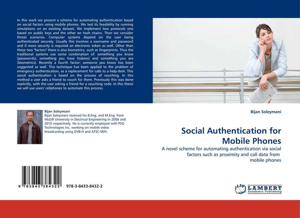 Social Authentication for Mobile Phones