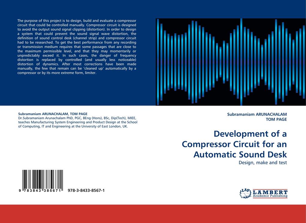 Development of a Compressor Circuit for an Automatic Sound Desk