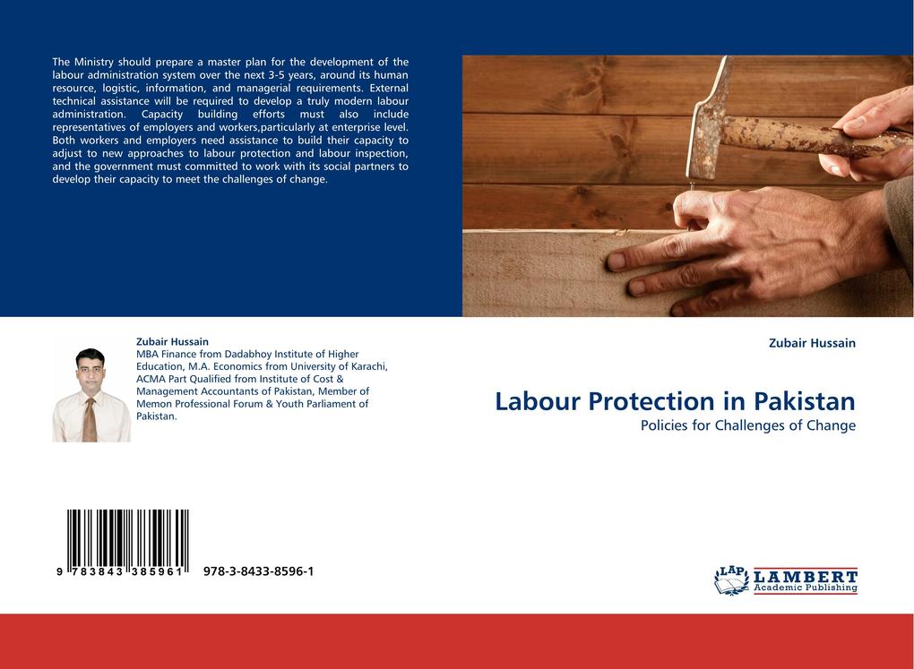 Labour Protection in Pakistan als Buch von Zubair Hussain - Zubair Hussain