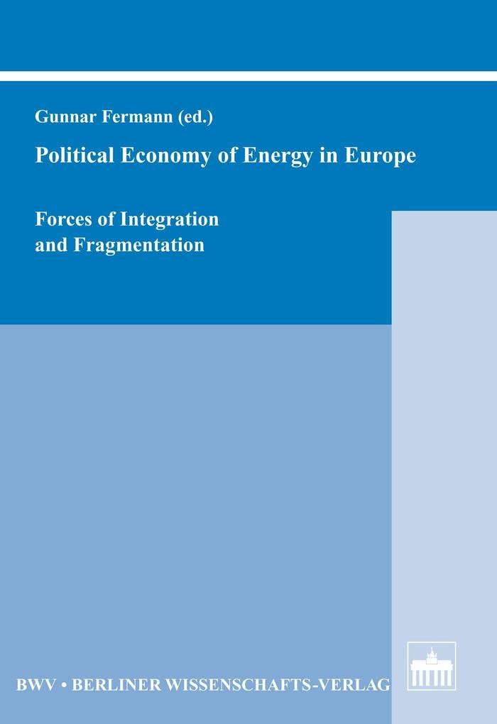 Political Economy of Energy in Europe