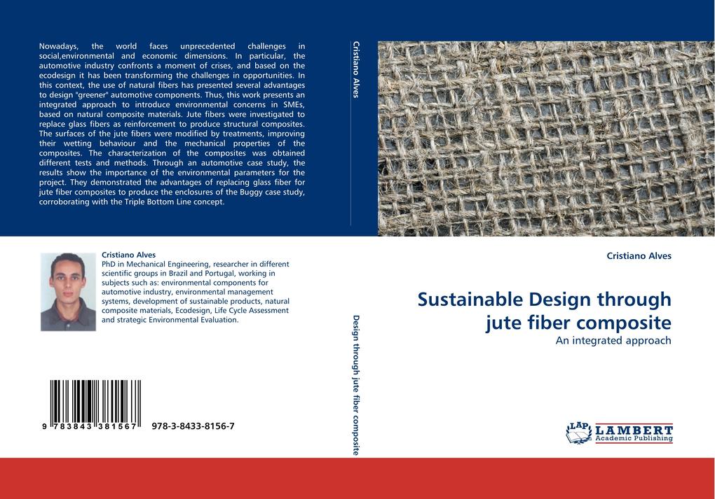 Sustainable Design through jute fiber composite