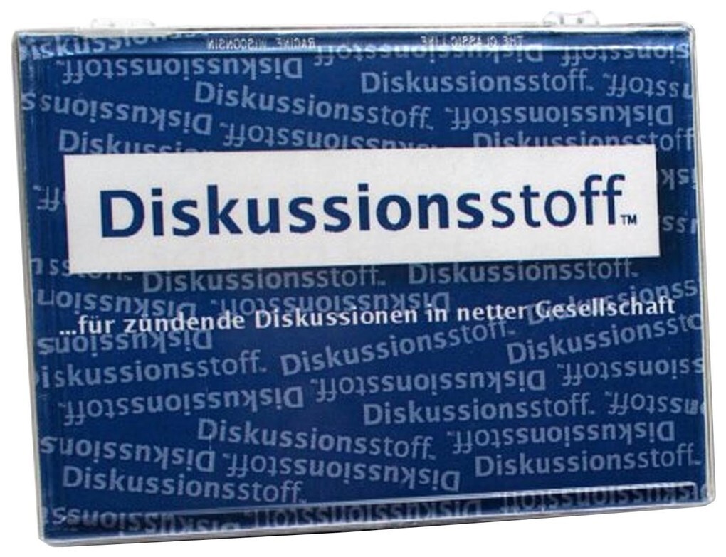 Image of Gesprächsstoff Diskussionsstoff (Spiel)