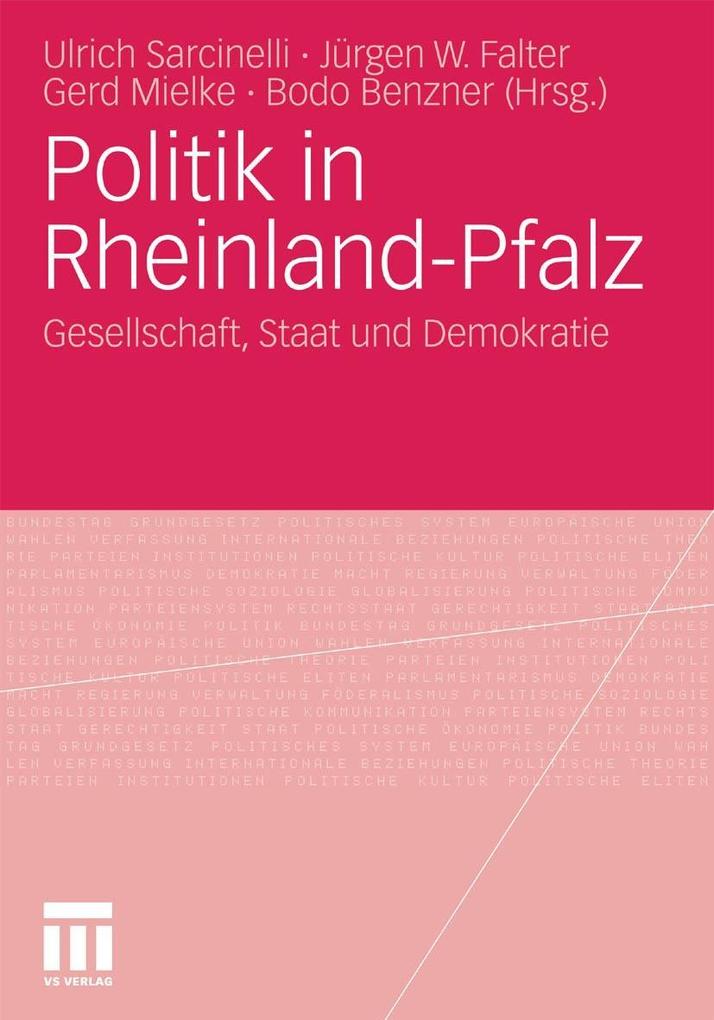 Politik in Rheinland-Pfalz