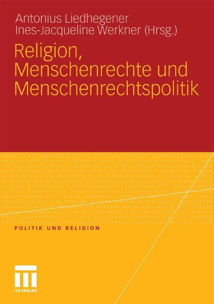 Religion Menschenrechte und Menschenrechtspolitik