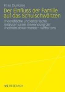Der Einfluss der Familie auf das Schulschwänzen