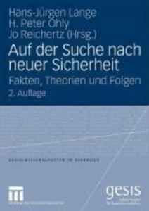 Auf der Suche nach neuer Sicherheit